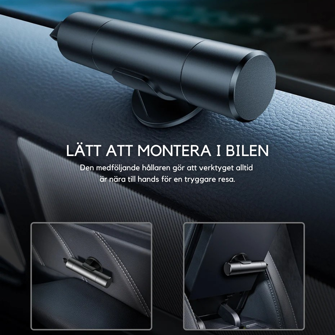 Nordic Car Escape - Nödhammaren som kan rädda liv.