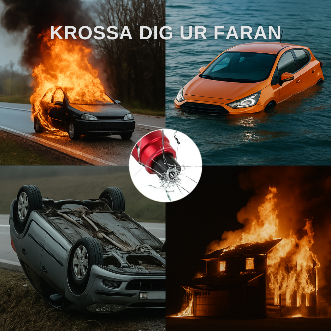 Nordic Car Escape - Nödhammaren som kan rädda liv.